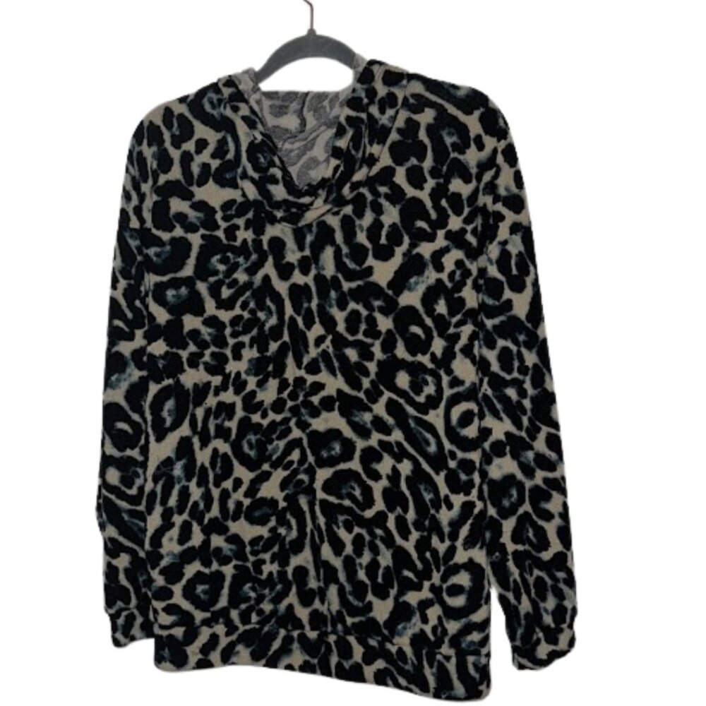 White Birch Animal Print with Hood Womens Medium - Picture 6 of 6